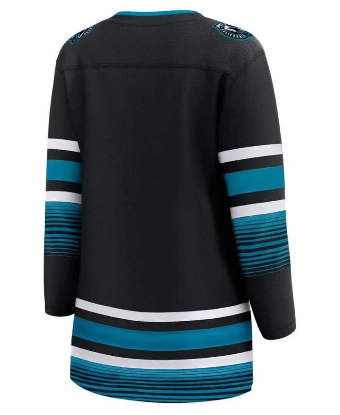 San Jose Sharks Fanatics Women Alternate Premier Breakaway Jersey - Black
