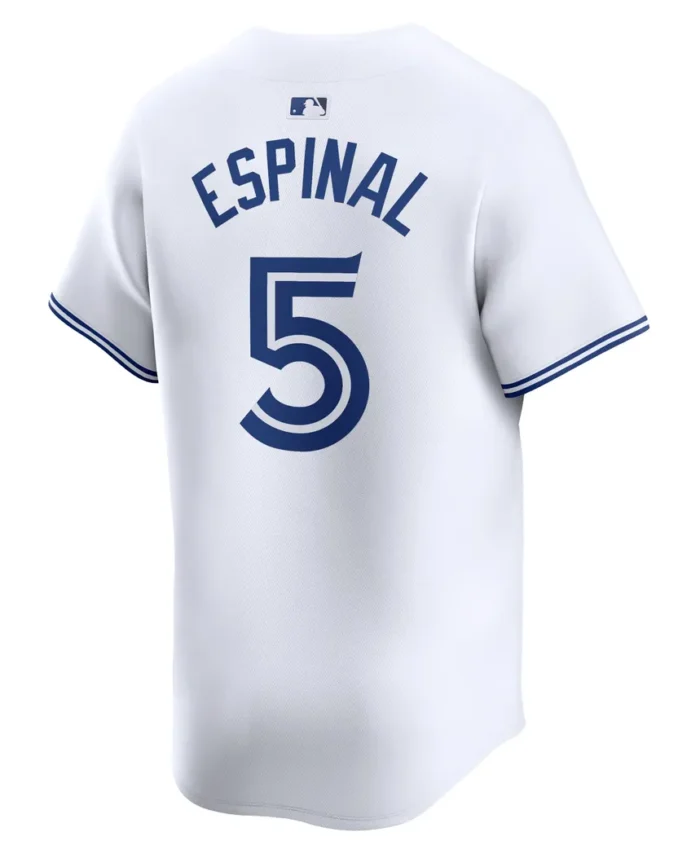 Santiago Espinal Toronto Blue Jays Home Limited Player Jersey - White