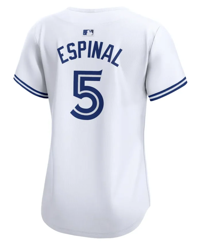 Santiago Espinal Toronto Blue Jays Women Home Limited Player Jersey - White