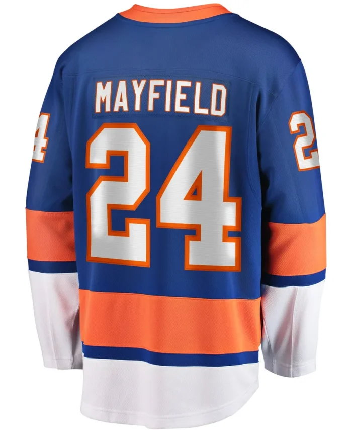 Scott Mayfield New York Islanders Fanatics Breakaway Jersey - Royal