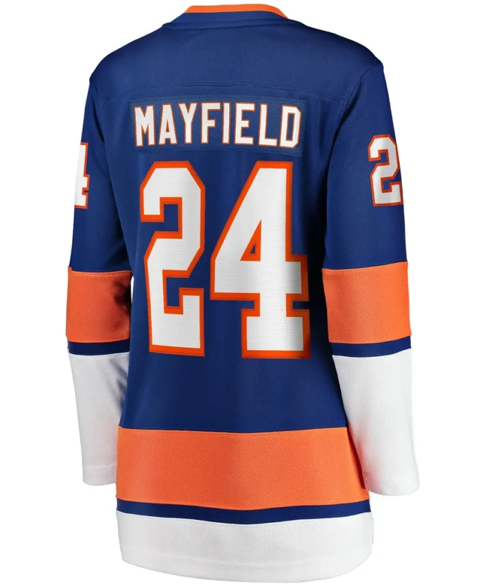 Scott Mayfield New York Islanders Fanatics Women Breakaway Jersey - Royal