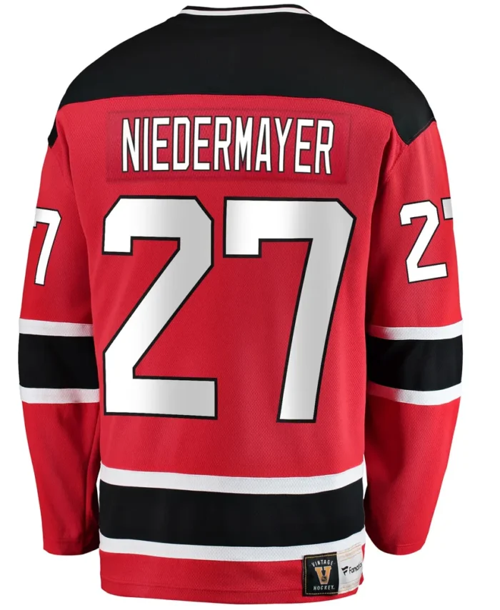 Scott Niedermayer New Jersey Devils Fanatics Premier Breakaway Retired Player Jersey - Red