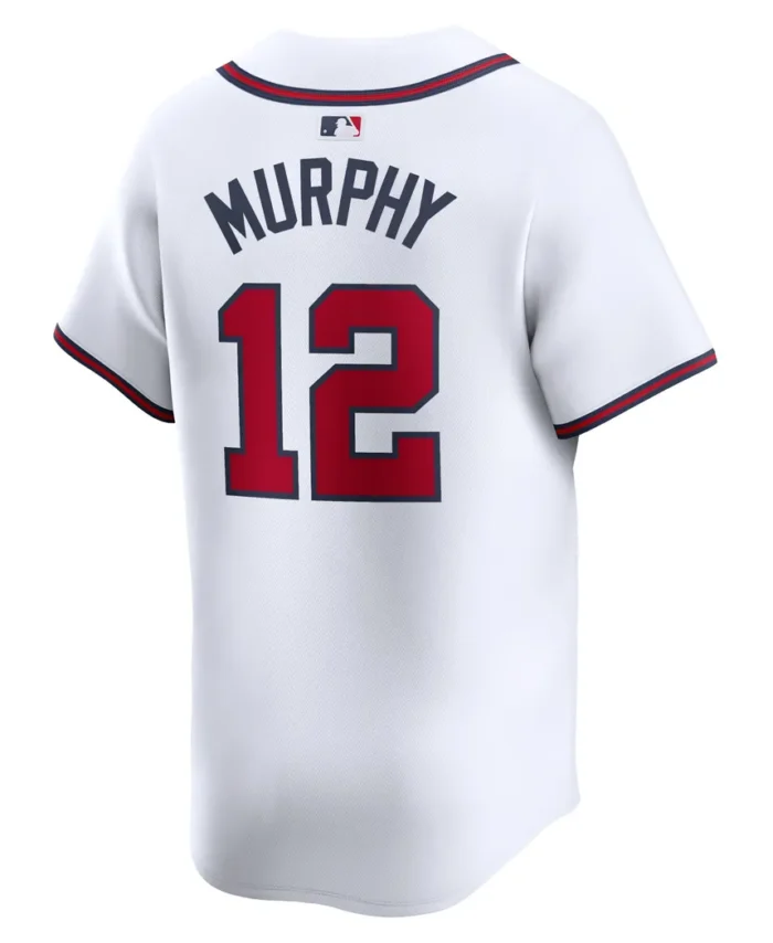 Sean Murphy Atlanta Braves Home Limited Player Jersey - White