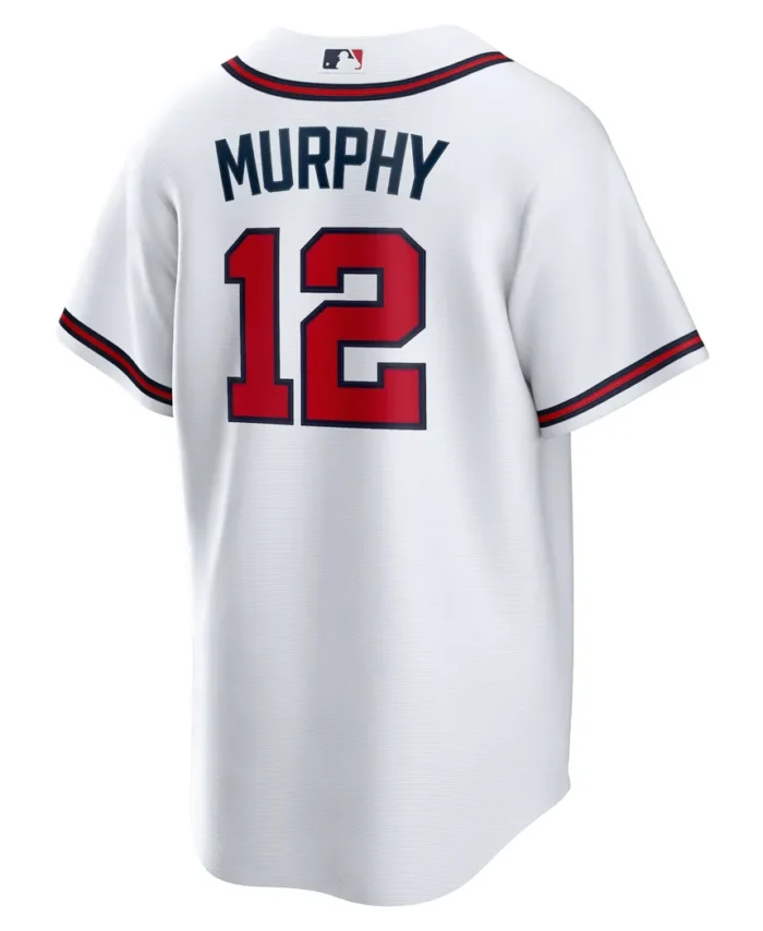 Sean Murphy Atlanta Braves Replica Player Jersey - White