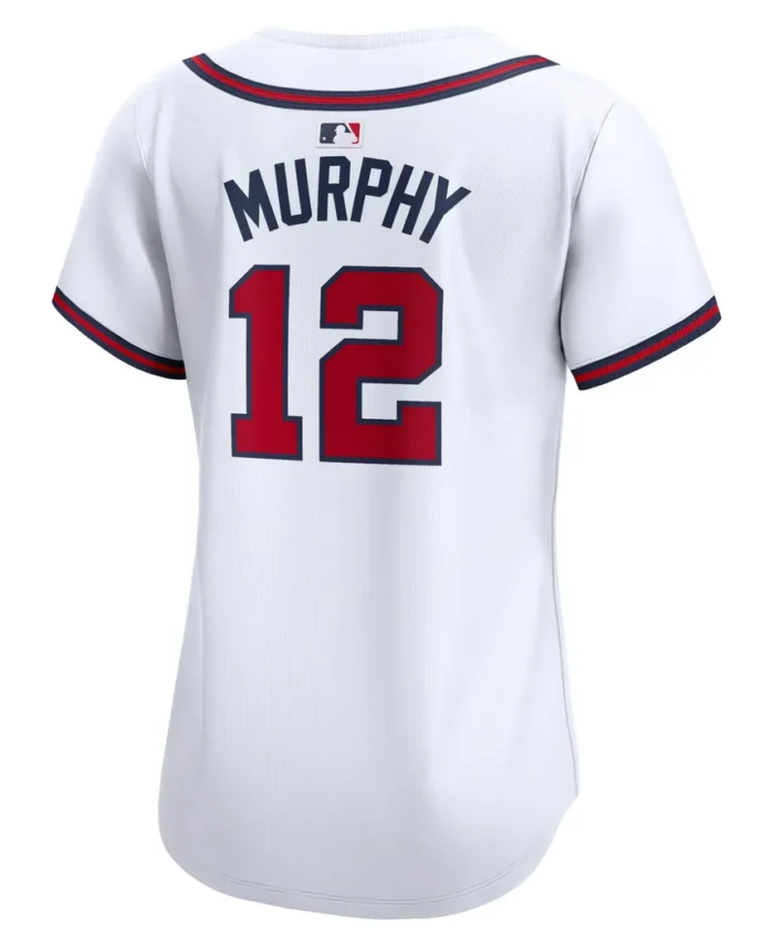 Sean Murphy Atlanta Braves Women  Home Limited Player Jersey - White