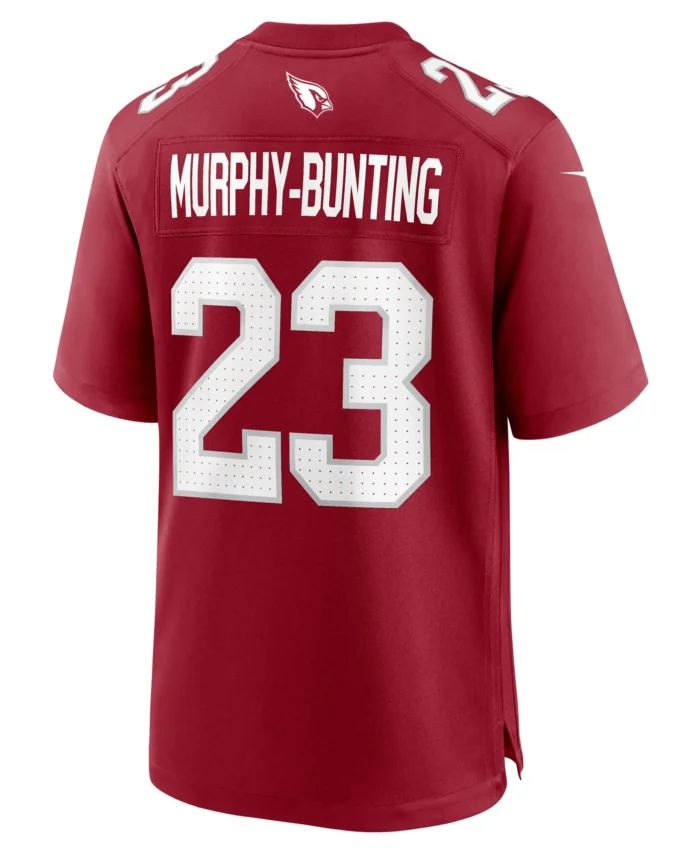 Sean Murphy-Bunting Arizona Cardinals Team Game Jersey -  Cardinal