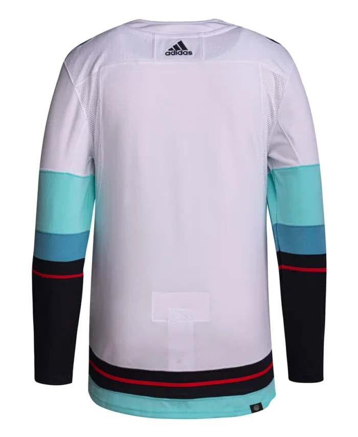 Seattle Kraken Away Primegreen Authentic Jersey - White