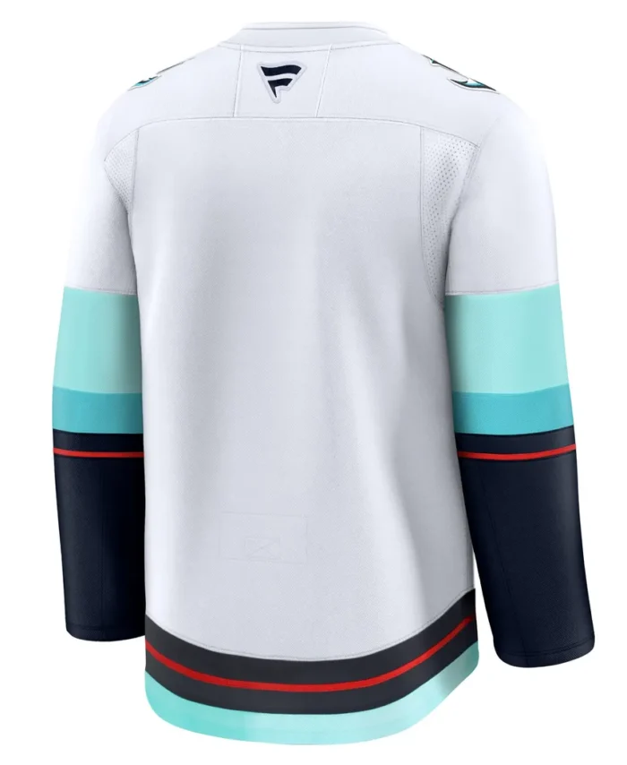 Seattle Kraken Fanatics Away Premium Jersey - White