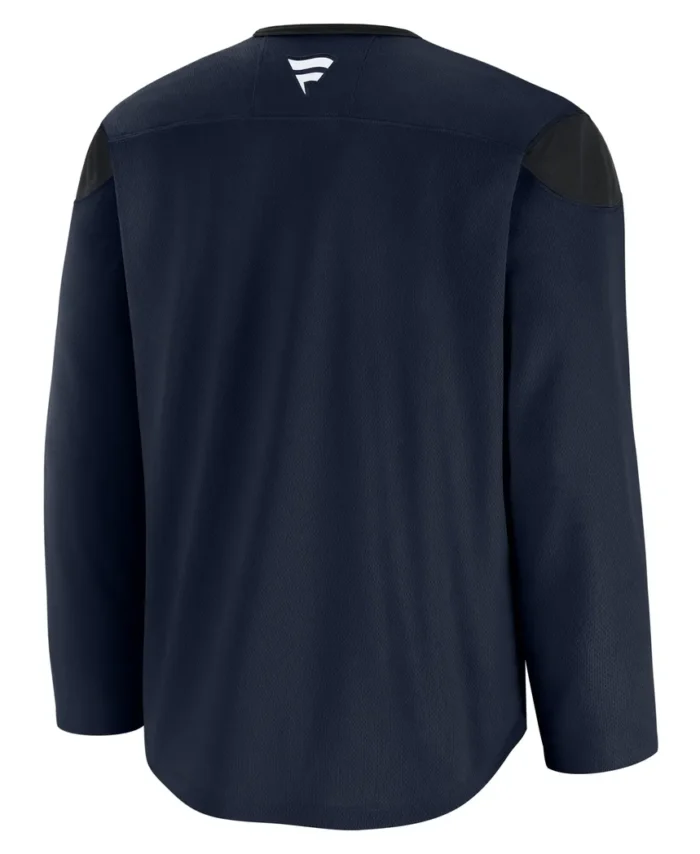 Seattle Kraken Fanatics Team Practice Jersey - Deep Sea Blue