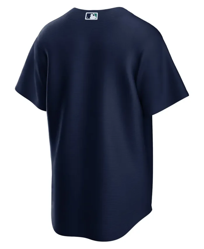 Seattle Mariners Alternate Replica Team Jersey- Navy
