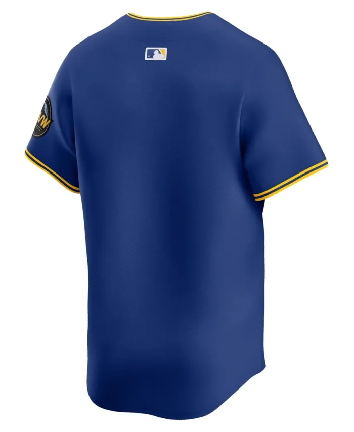 Seattle Mariners City Connect Limited Jersey- Royal