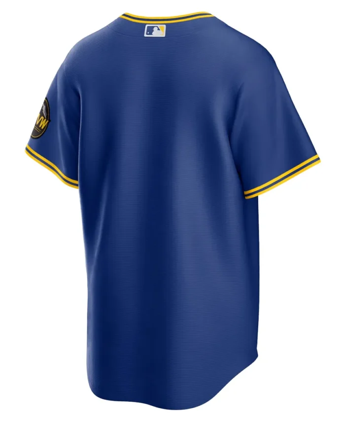 Seattle Mariners City Connect Replica Jersey- Royal