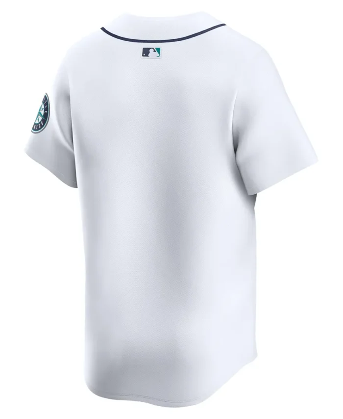 Seattle Mariners Home Limited Jersey- White
