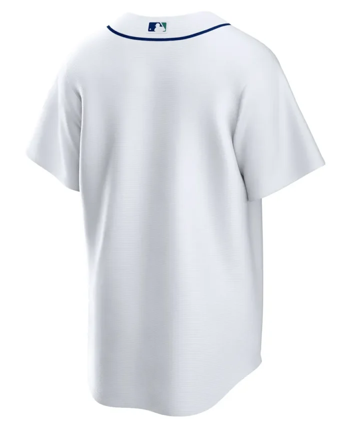 Seattle Mariners Home Replica Team Jersey- White