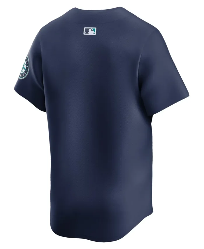 Seattle Mariners Road Limited Jersey- Navy
