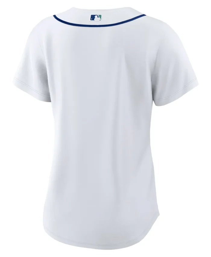 Seattle Mariners Women Home Replica Team Jersey- White