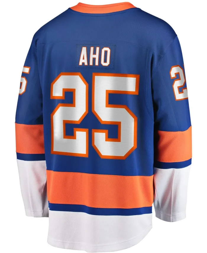 Sebastian Aho New York Islanders Fanatics Home Breakaway Player Jersey - Royal