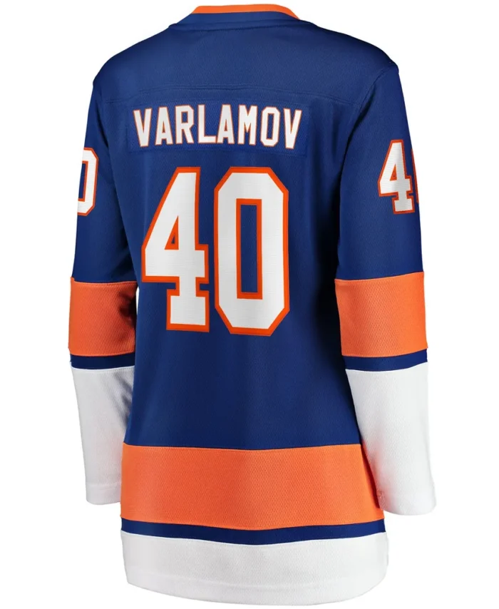 Semyon Varlamov New York Islanders Fanatics Women Home Breakaway Jersey - Royal