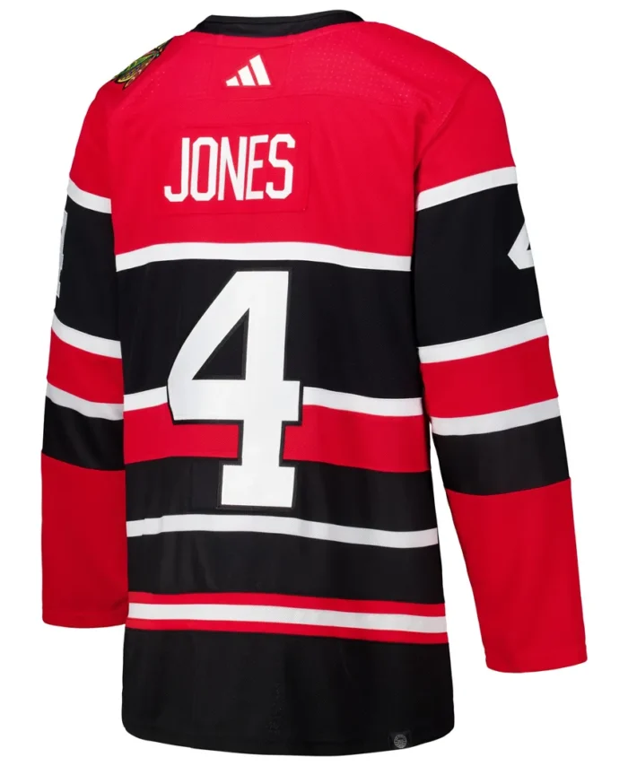 Seth Jones Chicago Blackhawks Reverse Retro 2.0 Authentic Player Jersey - Red