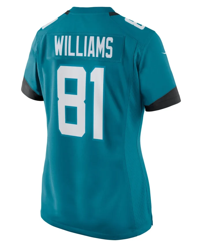 Seth Williams Jacksonville Jaguars Women's Game Player Jersey - Teal