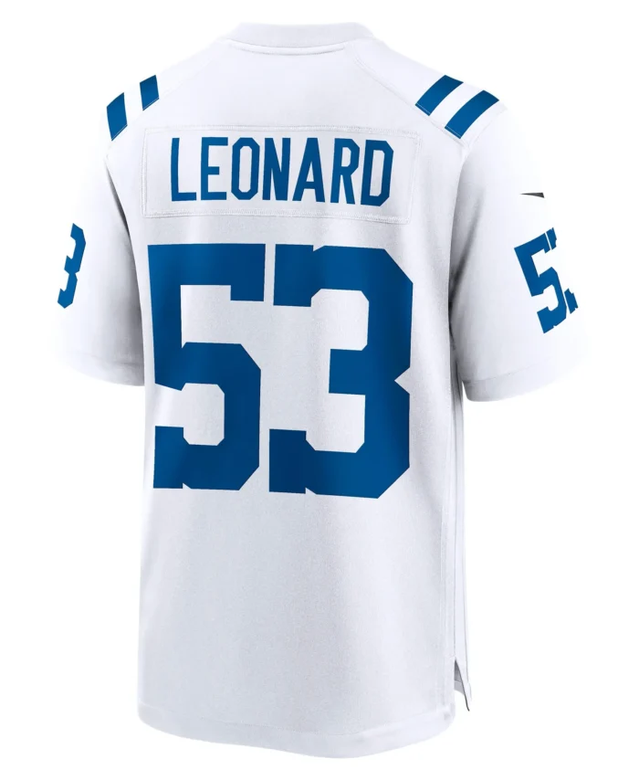 Shaquille Leonard Indianapolis Colts Player Game Jersey - White