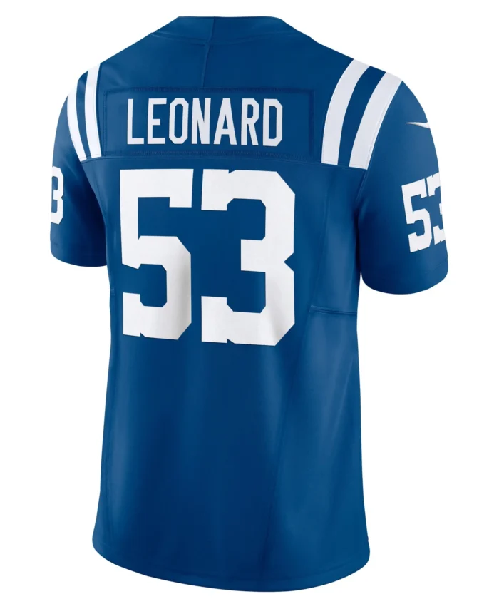 Shaquille Leonard Indianapolis Colts Vapor F.U.S.E. Limited Jersey - Royal