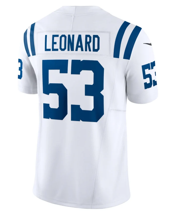 Shaquille Leonard Indianapolis Colts Vapor F.U.S.E. Limited Jersey - White