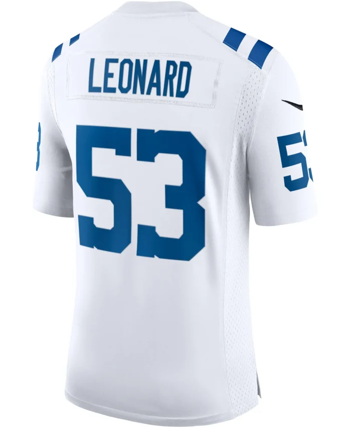 Shaquille Leonard Indianapolis Colts Vapor Limited Jersey - White