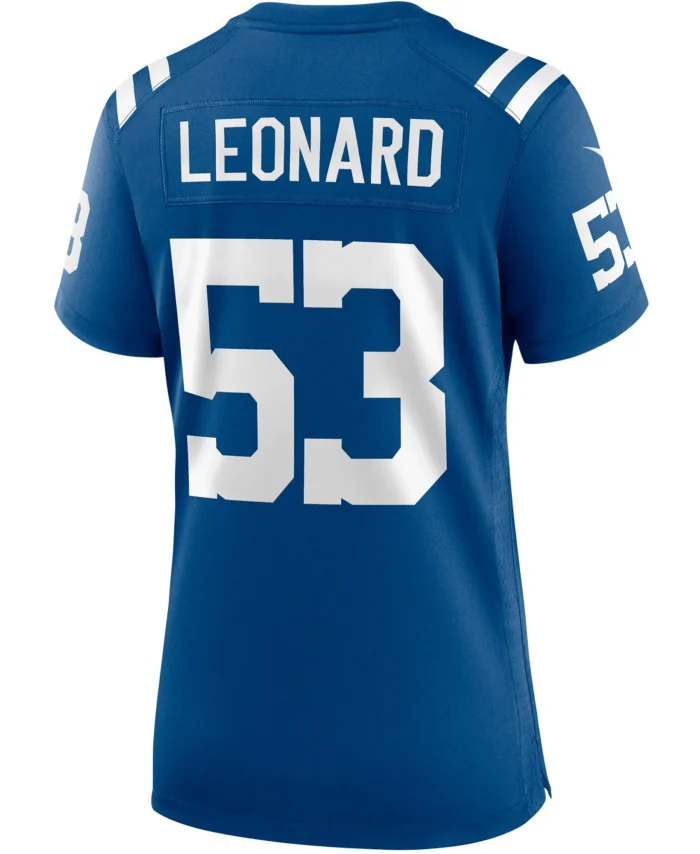 Shaquille Leonard Indianapolis Colts Women's Player Game Jersey - Royal