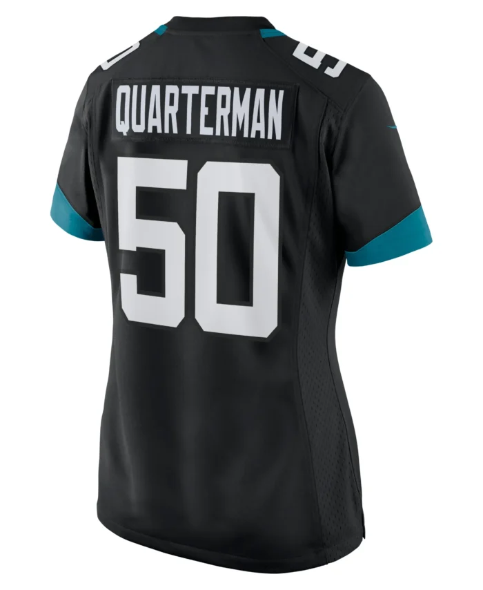 Shaquille Quarterman Jacksonville Jaguars Women's Game Jersey - Black