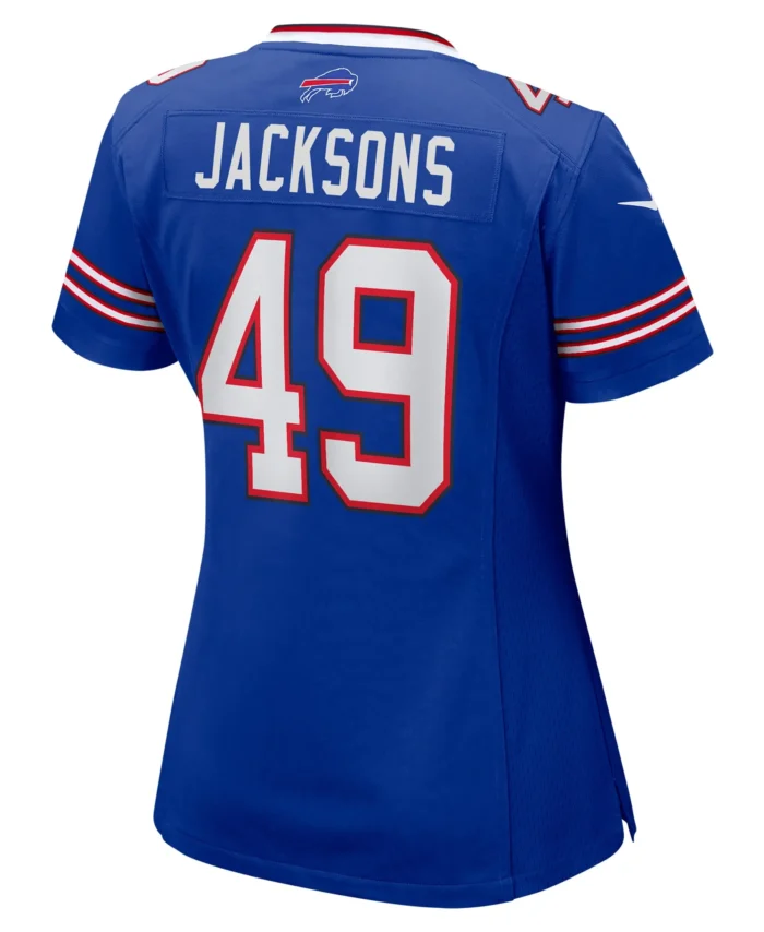 Shayne Simon Buffalo Bills Women's Game Jersey -  Royal