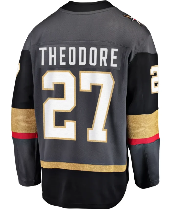 Shea Theodore Vegas Golden Knights Alternate Breakaway Player Jersey - Gray