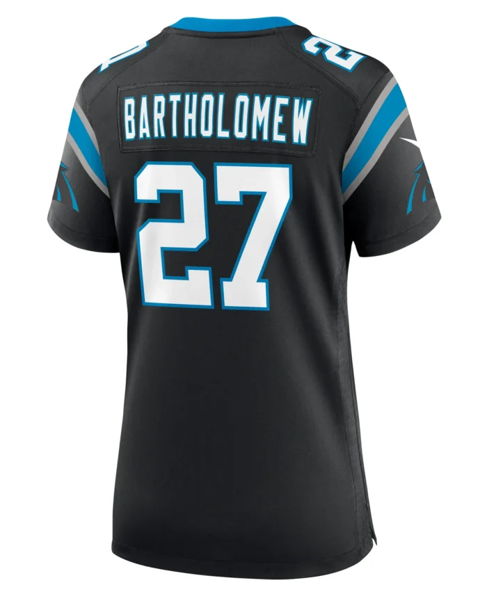 Shemar Bartholomew Carolina Panthers Women's  Game Jersey -  Black