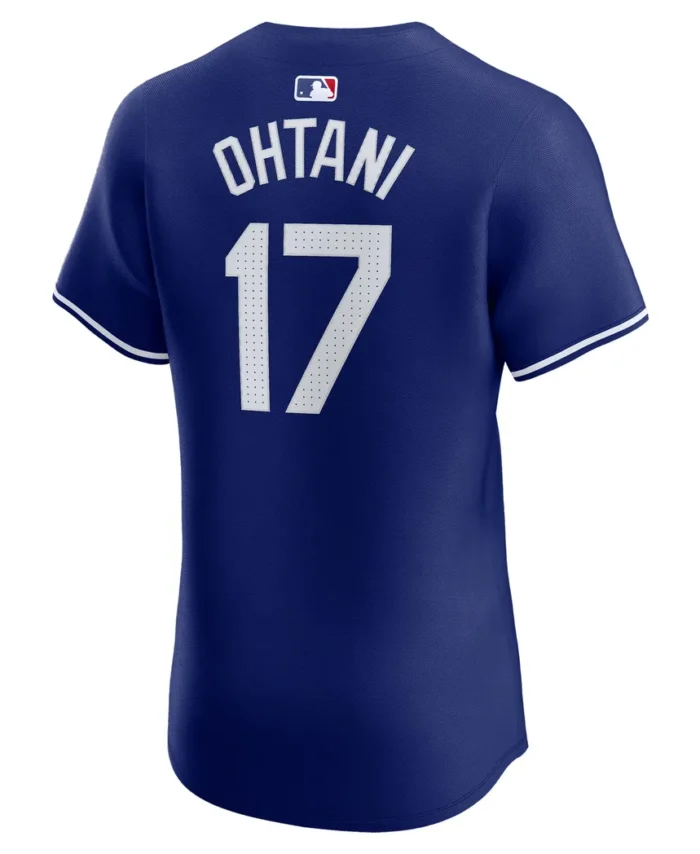 Shohei Ohtani Los Angeles Dodgers Alternate Elite Jersey - Royal