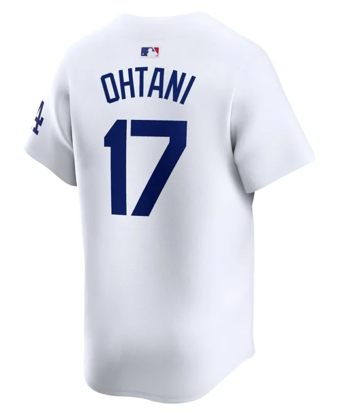 Shohei Ohtani Los Angeles Dodgers Home Limited Player Jersey - White