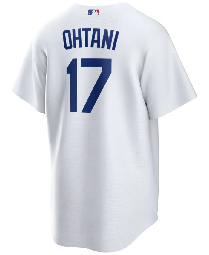 Shohei Ohtani Los Angeles Dodgers Home Replica Player Jersey - White