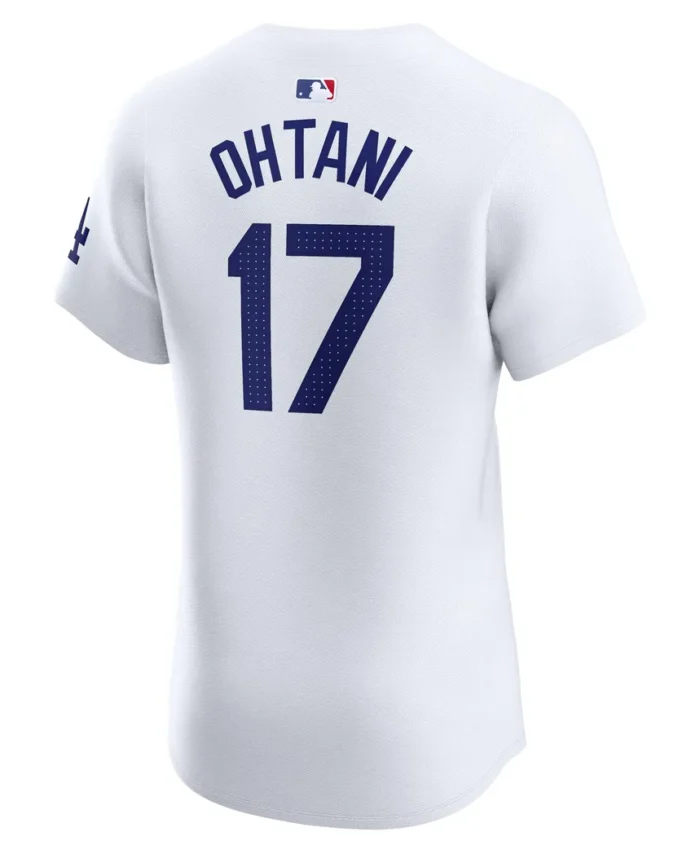 Shohei Ohtani Los Angeles Dodgers Home Vapor Premier Elite Player Jersey - White