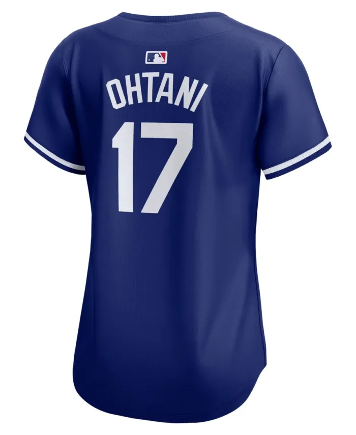 Shohei Ohtani Los Angeles Dodgers Women Alternate Limited Player Jersey - Royal
