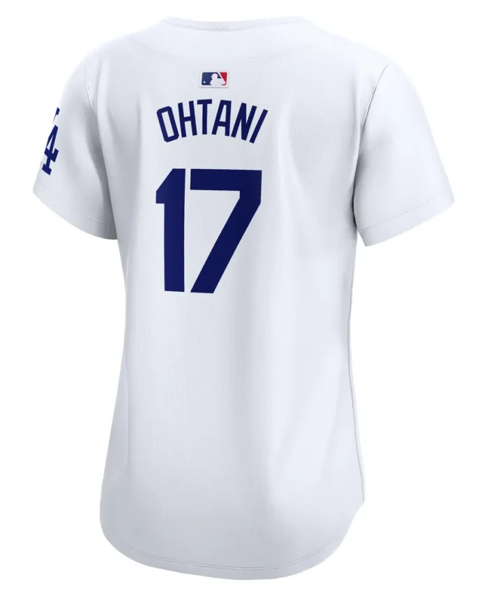 Shohei Ohtani Los Angeles Dodgers Women Home Limited Player Jersey - White