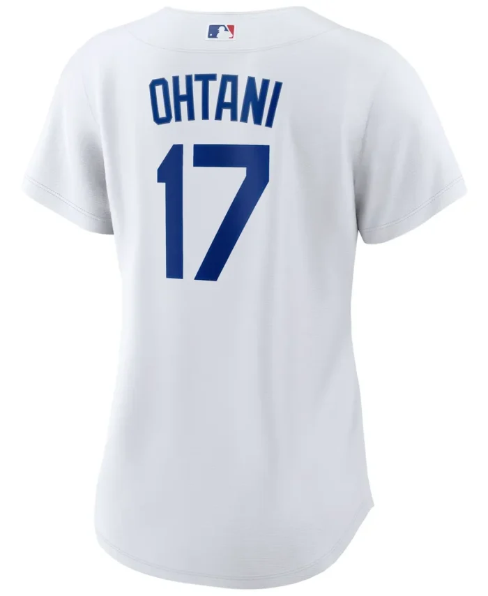Shohei Ohtani Los Angeles Dodgers Women Home Replica Player Jersey - White