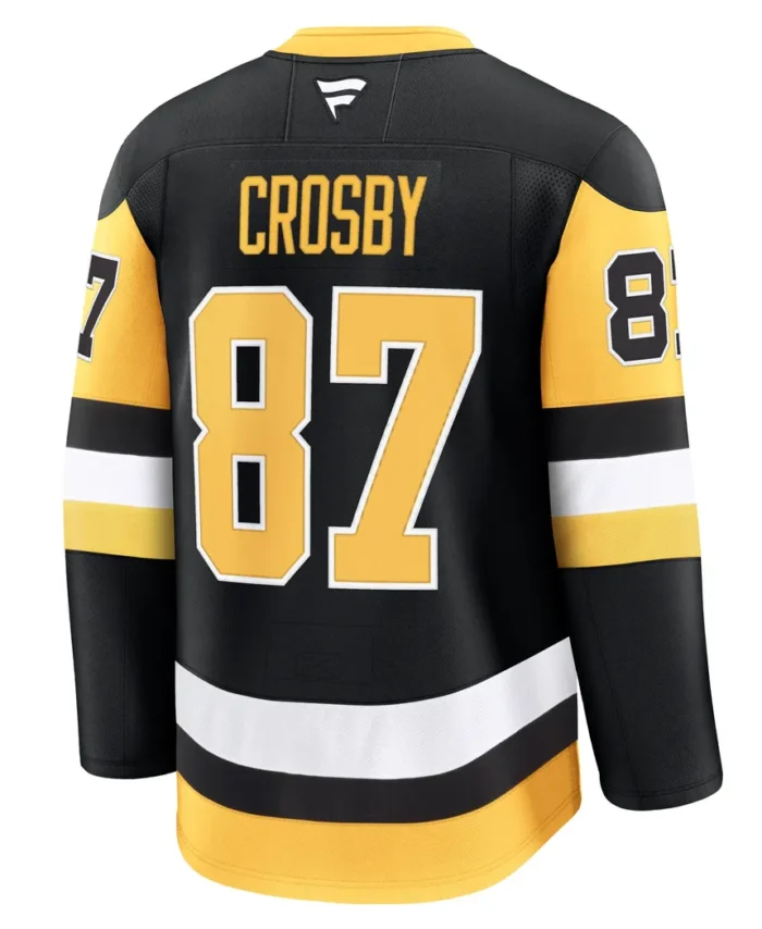 Sidney Crosby Pittsburgh Penguins Fanatics Home Premium Jersey - Black