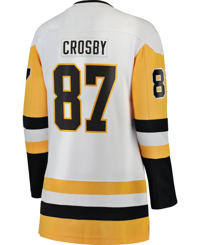 Sidney Crosby Pittsburgh Penguins Fanatics Women Premier Breakaway Player Jersey - White