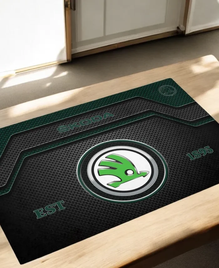 Practical Hatchback Doormat, All Over Print Doormat For Car Owners CAR162