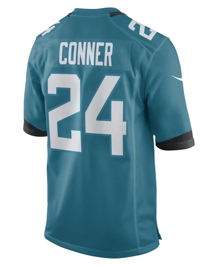 Snoop Conner Jacksonville Jaguars Game Player Jersey - Teal
