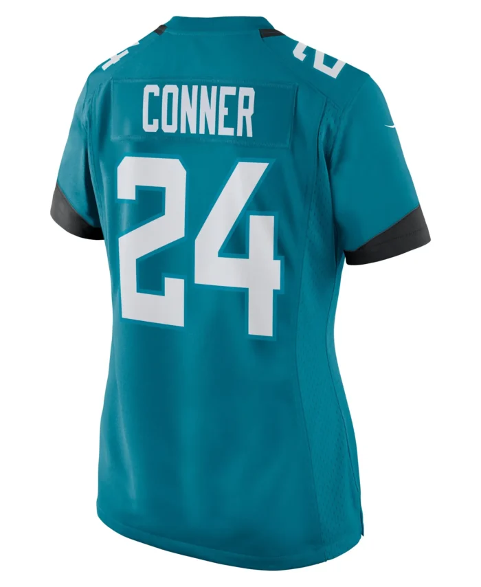 Snoop Conner Jacksonville Jaguars Women's Game Player Jersey - Teal
