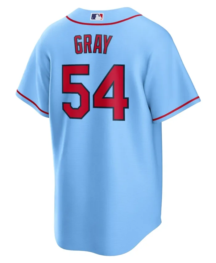 Sonny Gray St. Louis Cardinals Alternate Replica Jersey - Light Blue