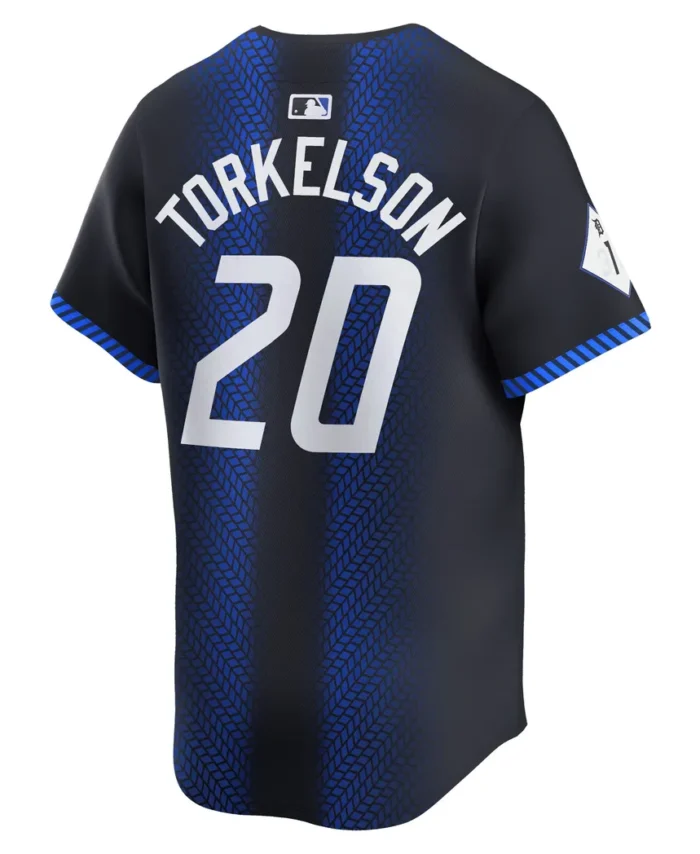 Spencer Torkelson Detroit Tigers 2024 City Connect Limited Jersey - Navy