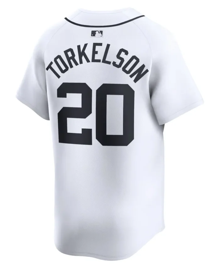Spencer Torkelson Detroit Tigers Home Limited Player Jersey - White