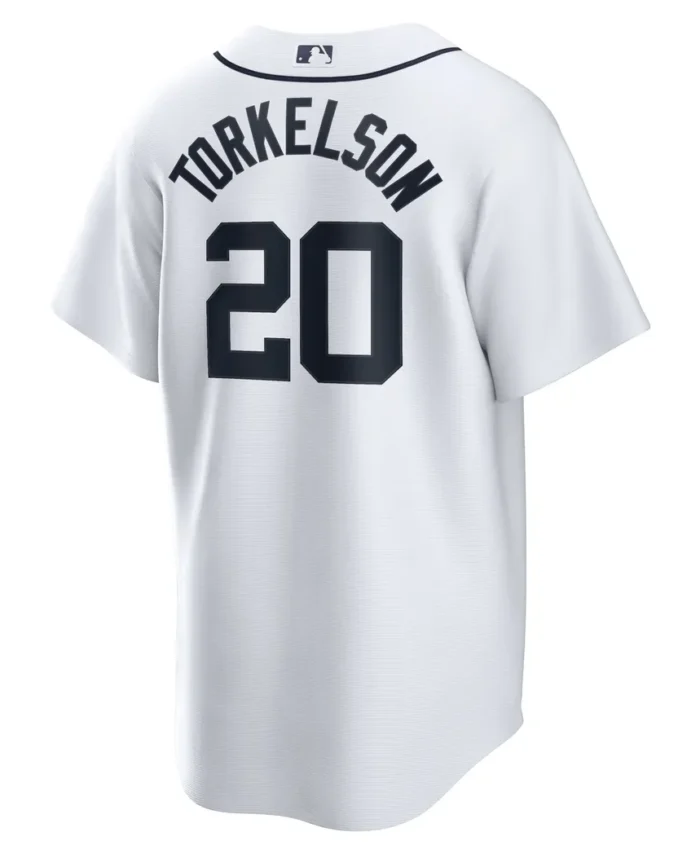 Spencer Torkelson Detroit Tigers Home Replica Jersey - White