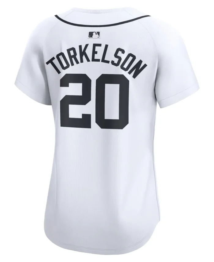 Spencer Torkelson Detroit Tigers Women Home Limited Player Jersey - White